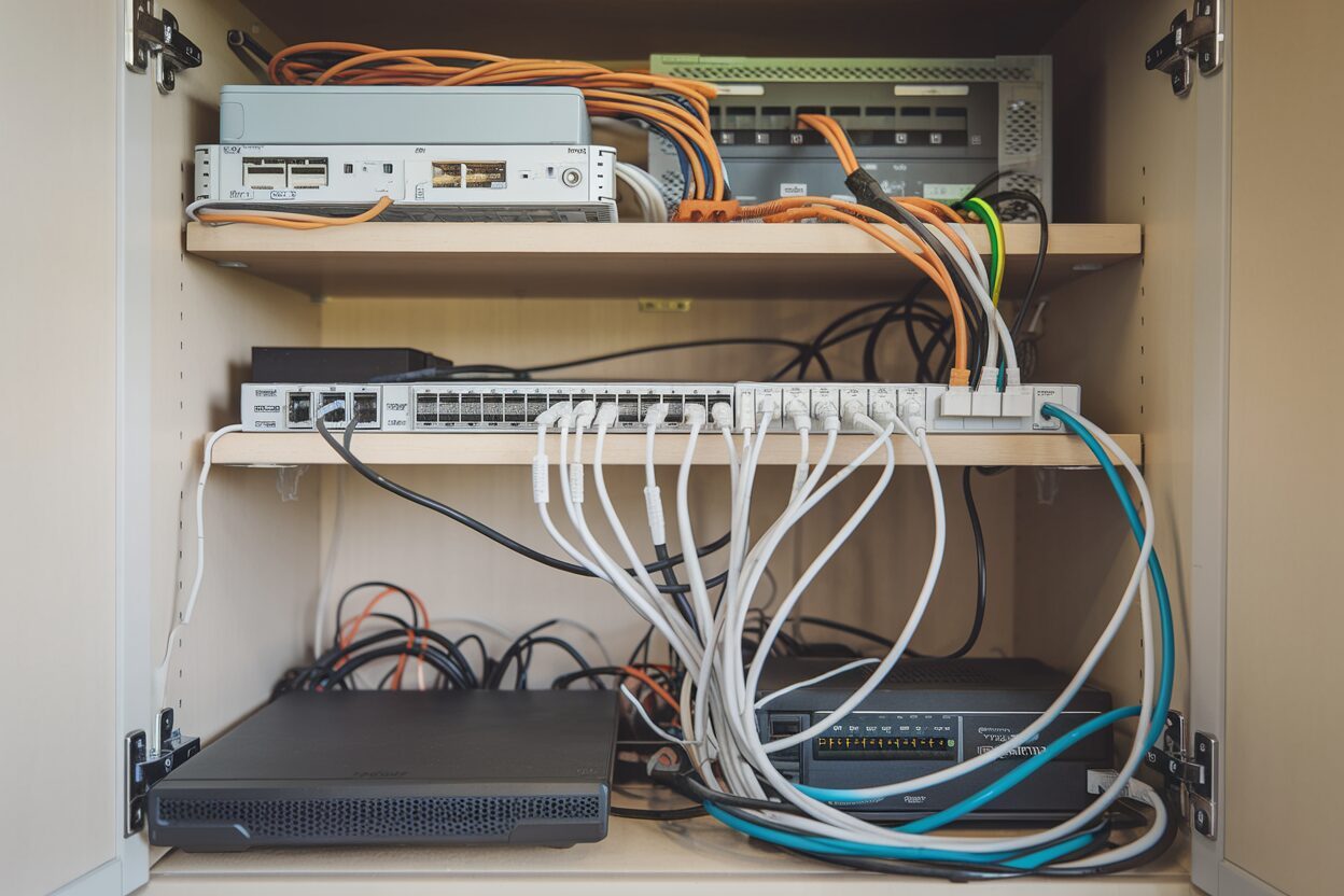 Professional data and NBN cabling